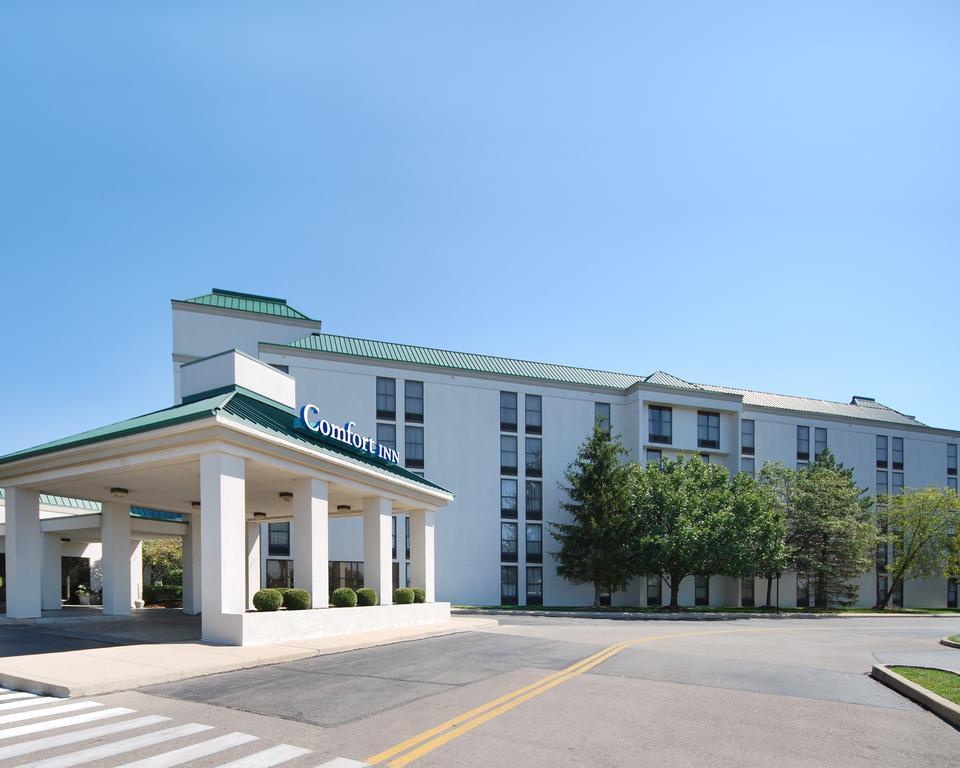 Comfort Inn & Suites Piqua-Near Troy-I75 Exterior foto