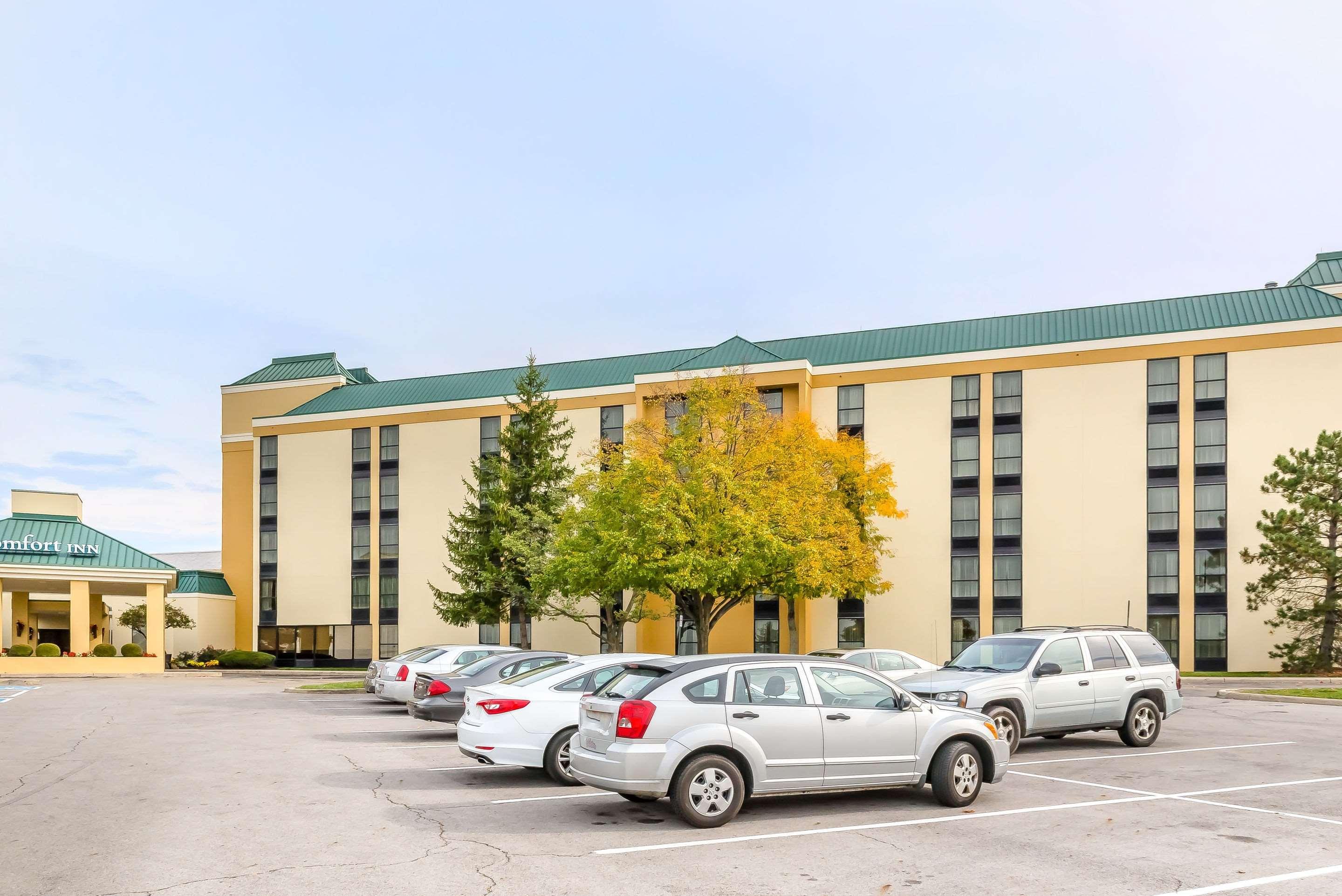 Comfort Inn & Suites Piqua-Near Troy-I75 Exterior foto